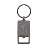 Engraved Bueno Rectangular Keyrings Reverse